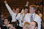 Keith Ayers, N. Taylor Mullen and Matt Lesnak team Drexel Dragons at Imagine Cup Worldwide Finals